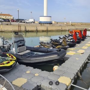ponton flottant