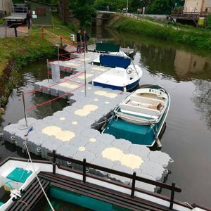 module pour ponton flottant modulable