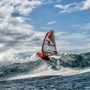 voile de planche de vagues