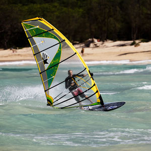 voile de planche de freeride 1
