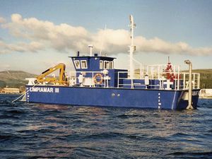 bateau antipollution