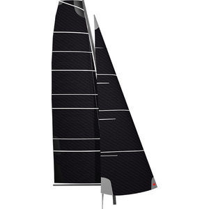 grand-voile à corne