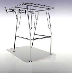 T-top pour bateau à moteur