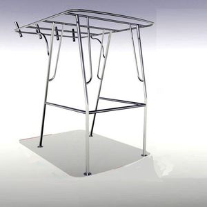 T-top pour bateau à moteur