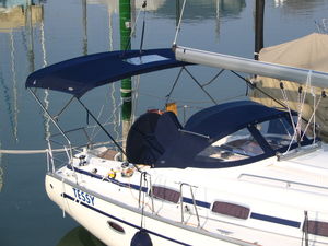 Bimini top pour voilier