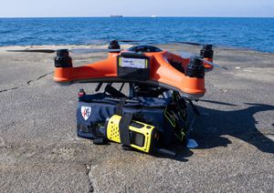 drone quadrirotor