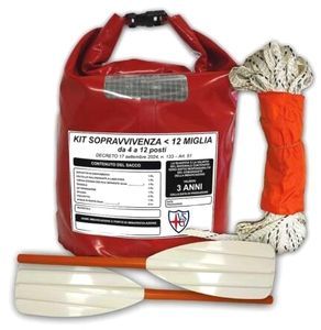 kit de détresse pour bateaux : navigation côtière (feux à main, fumigènes à main, fusées de détresse) 1