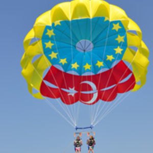 parachute ascensionnel sur mesure