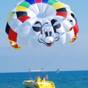 parachute ascensionnel sur mesure