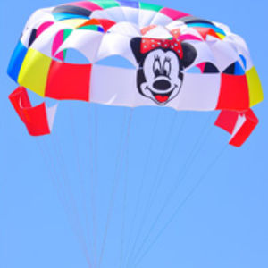 parachute ascensionnel sur mesure
