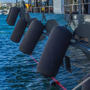 chaussette pour pare-battage pour bateau