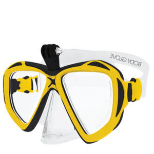 masque de plongée bi-verres 1
