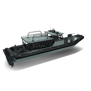 bateau de surveillance