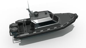 bateau de surveillance