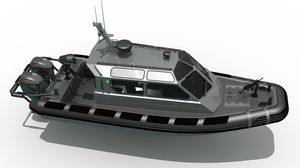 bateau de surveillance