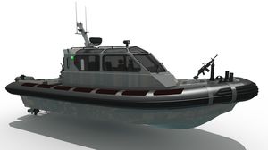 bateau de surveillance
