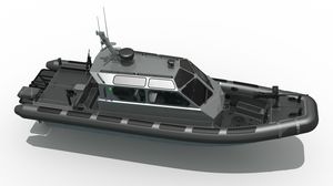 bateau de surveillance