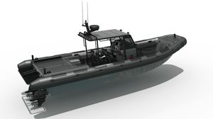 bateau de surveillance