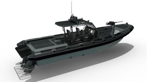 bateau professionnel in-bord