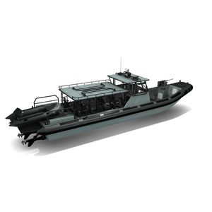 bateau de surveillance