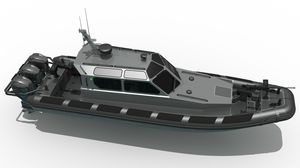 bateau de surveillance