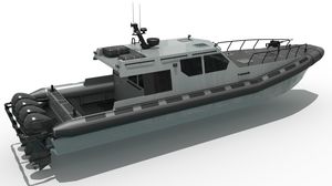 bateau de surveillance