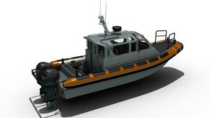 bateau de transport de personnel