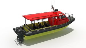 bateau de transport de personnel