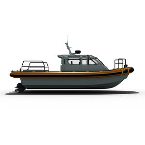 bateau de transport de personnel