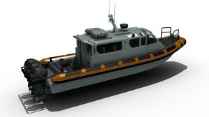bateau de transport de personnel