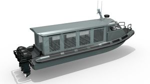 bateau de transport de personnel