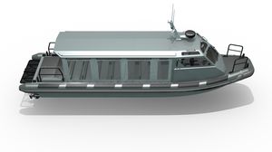 bateau de transport de personnel
