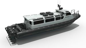 bateau de transport de personnel