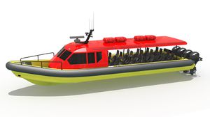 bateau de transport de personnel