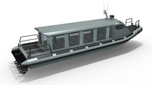 bateau de transport de personnel