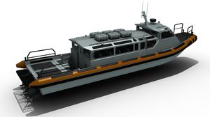 bateau de transport de personnel