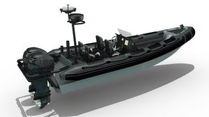 bateau de surveillance