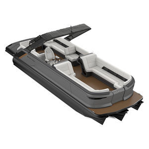 bateau ponton hors-bord