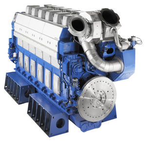 moteur semi rapide pour navire