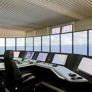 système d'alarme et de sécurité pour navire