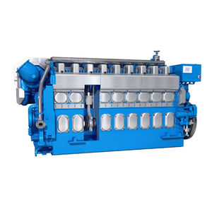 moteur semi rapide pour navire