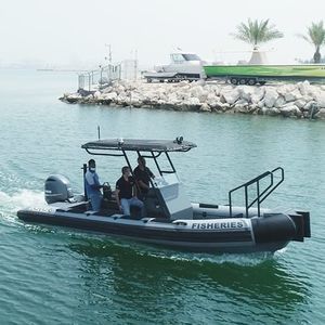 bateau de surveillance
