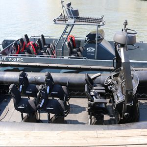 console de pilotage double