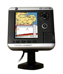 GPS / lecteur de cartes / sondeur de pêche / pour bateau