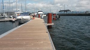 brise-lames flottant