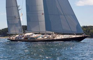 sailing-superyacht de croisière / traditionnel / cockpit ouvert / ketch