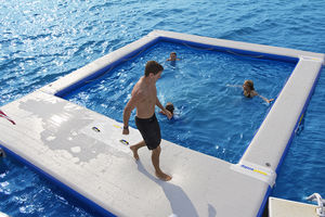 piscine flottante