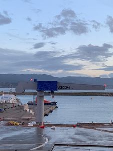grue pour marina