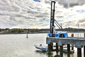 chariot élévateur pour bateau
