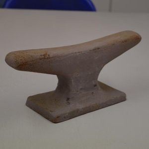 taquet d'amarrage pour ponton